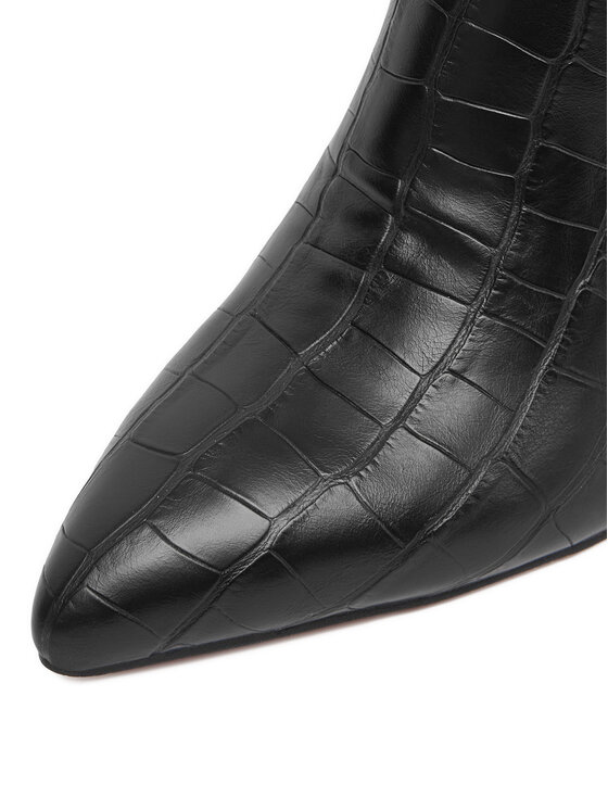 Nine West Чоботи Nine West CEO-RASHAAD-01 Чорний