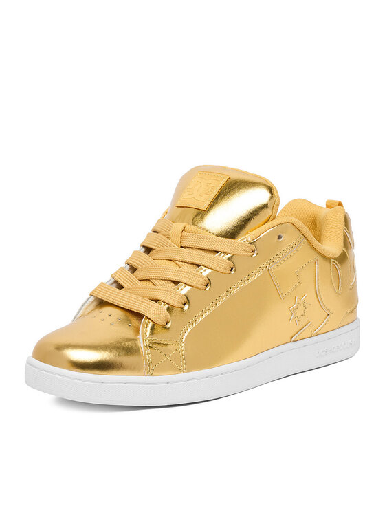 DC Shoes Снікерcи DC Shoes EO-COURT GRAFFIK DC01662116 Золотий