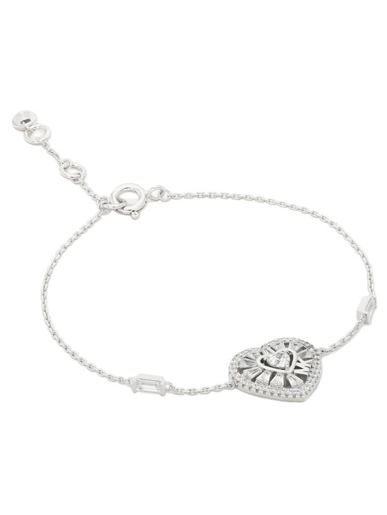 Michael Kors Náramek Michael Kors MKC1690CZ040 Stříbrná