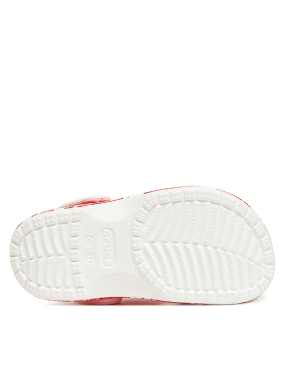 Crocs Šlepetės Crocs Hello Kitty Red Classic Clog K 210576 Spalvota