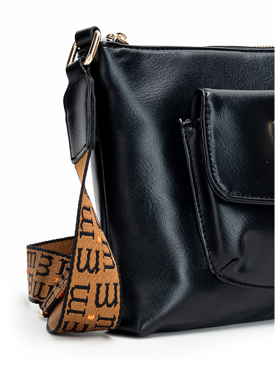 Monnari Kabelka Monnari TORIMP0-24J-BAG4480-K020D000 Čierna