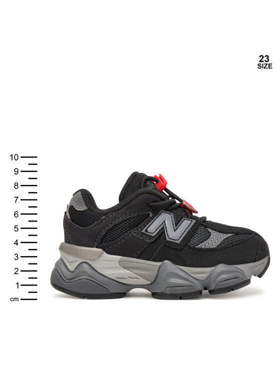 New Balance Sneakersy New Balance IV9060BK Čierna