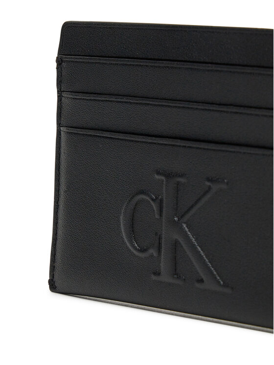 Calvin Klein Jeans Custodie per carte di credito Calvin Klein Jeans LV04K1026G Nero