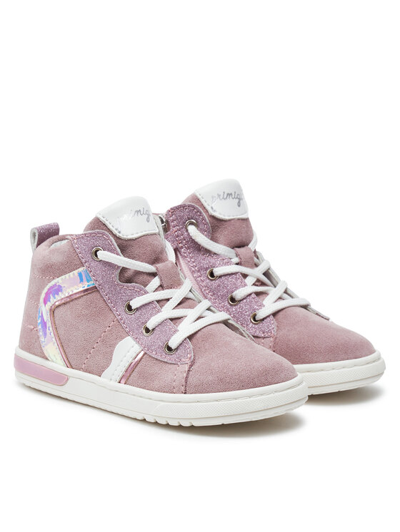 Primigi Šnurovacia obuv Primigi 6904600 S Ružová