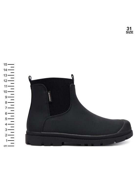 Mayoral Členková obuv Mayoral 46617 Čierna