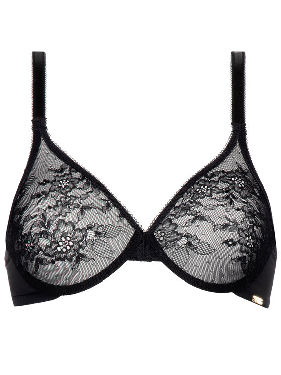 Gossard Gossard Liemenėlė su lankeliais Lace Sheer 13001 Juoda
