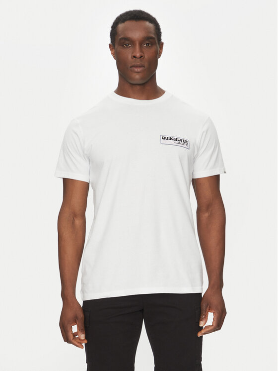 Quiksilver Quiksilver Футболка EQYZT08095 Білий Regular Fit