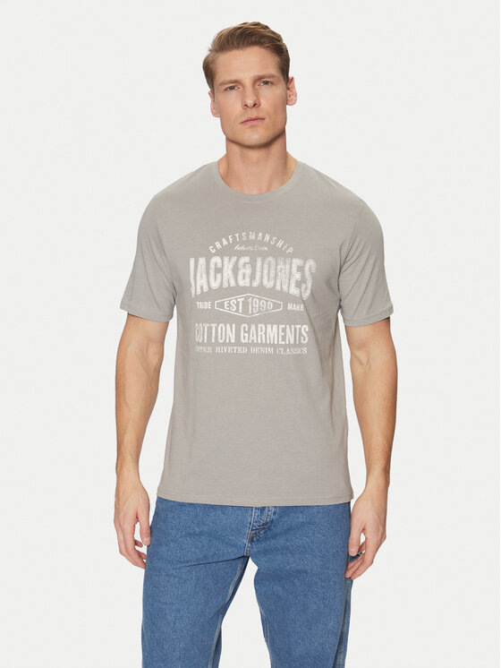 Jack & Jones Jack & Jones Σετ t-shirts Simon 12276424 Έγχρωμο Standard Fit