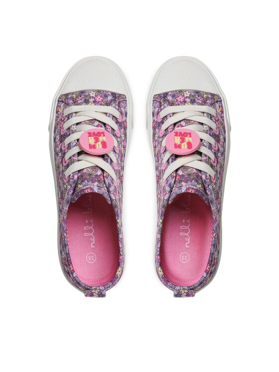 Nelli Blu Trampki Nelli Blu CSS20377-07 Różowy