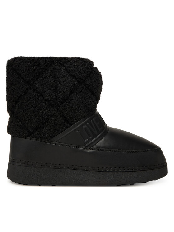 LOVE MOSCHINO Снігоходи LOVE MOSCHINO JA24412G0NISJ00A Чорний
