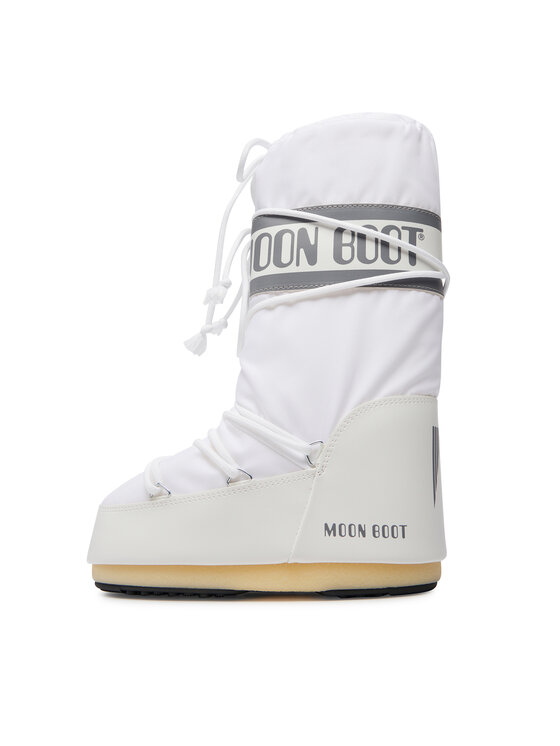 Moon Boot Čizme za snijeg Moon Boot Nylon 14004400006 Bijela