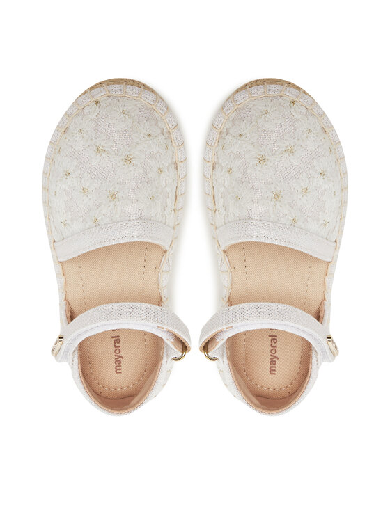 Mayoral Espadrilky Mayoral 43644 Écru
