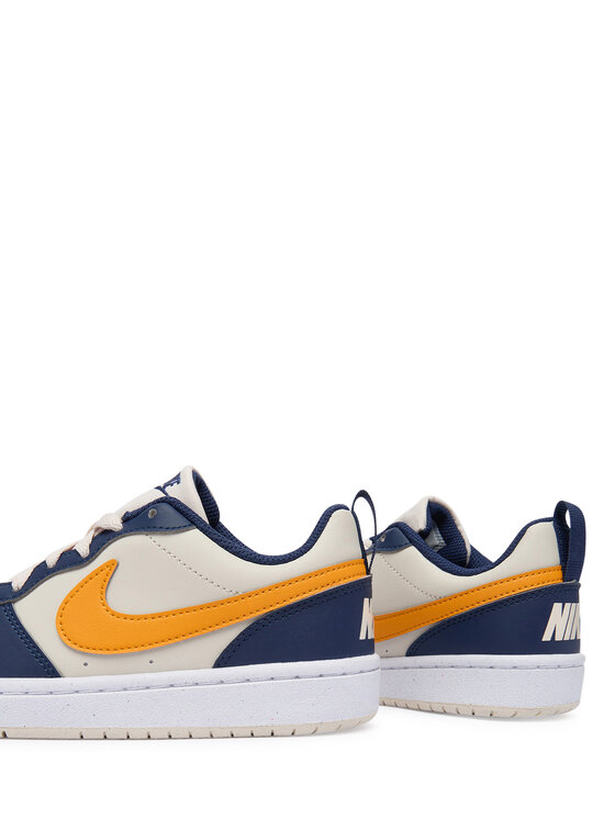 Nike Снікерcи Nike Court Borough Low Recraft (GS) DV5456 126 Бежевий