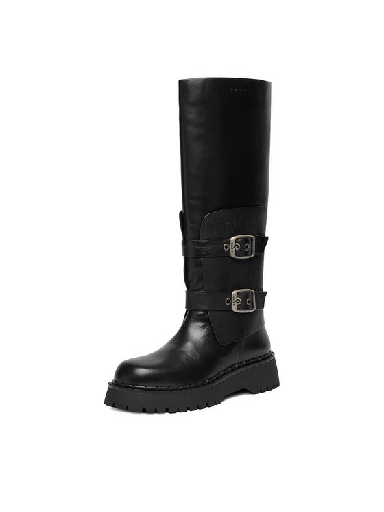 G-Star Raw Čižmy G-Star Raw EO-GECE-25FW84 Čierna