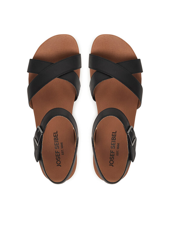 Josef Seibel Босоніжки Josef Seibel Fleur 05 88205 Чорний