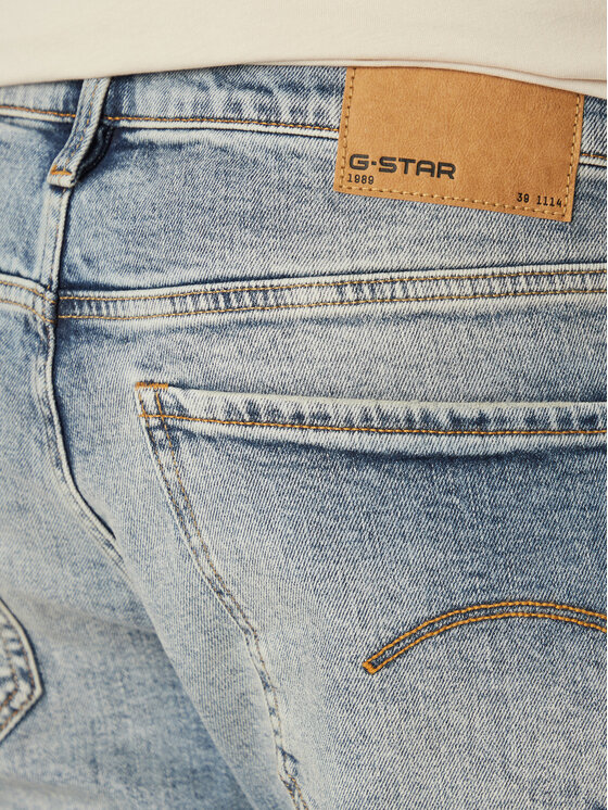 G-STAR G-Star Raw Τζιν σορτσάκια Mosa D24430-E205 Μπλε Regular Fit