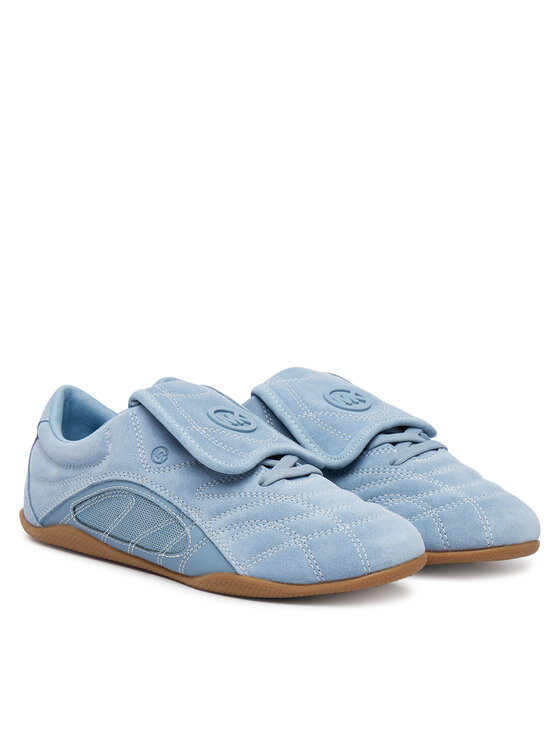 MICHAEL Michael Kors Снікерcи MICHAEL Michael Kors Kelly Trainer 43S6KYFS1S Блакитний