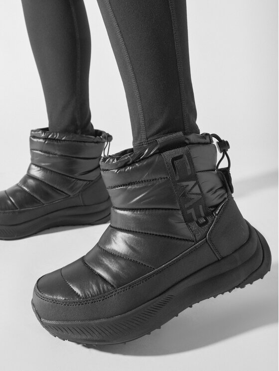CMP Snehule CMP Zoy Snowboots Wp 3Q79566 Čierna