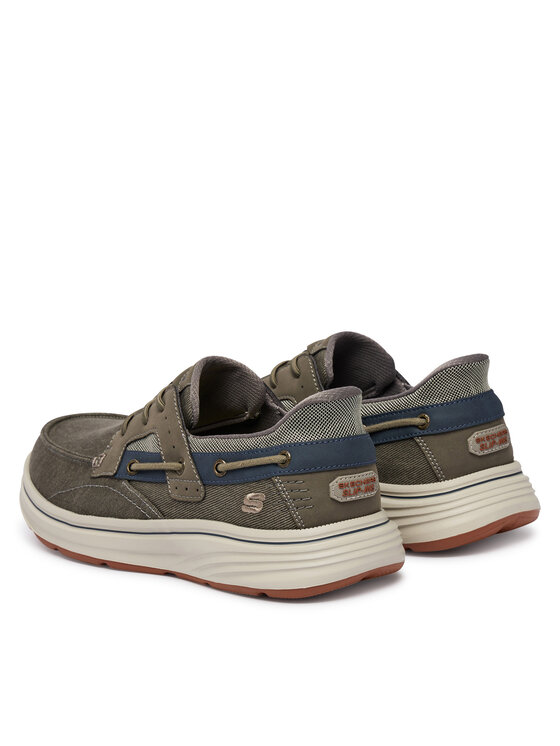 Skechers Туфлі Skechers Slip-ins Relaxed Fit: Troutt - Davey 205599/GRY Сірий