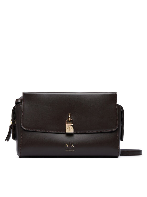 Armani Exchange Τσάντα Armani Exchange XW003056 AF28605 U6032 Σκούρο καφέ