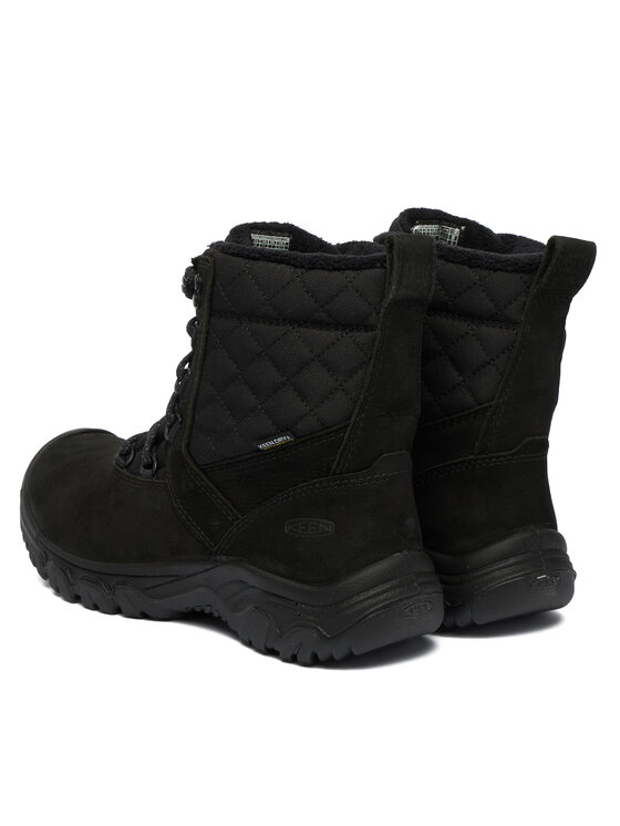 Keen Снігоходи Keen Greta II Waterproof 1031168 Чорний