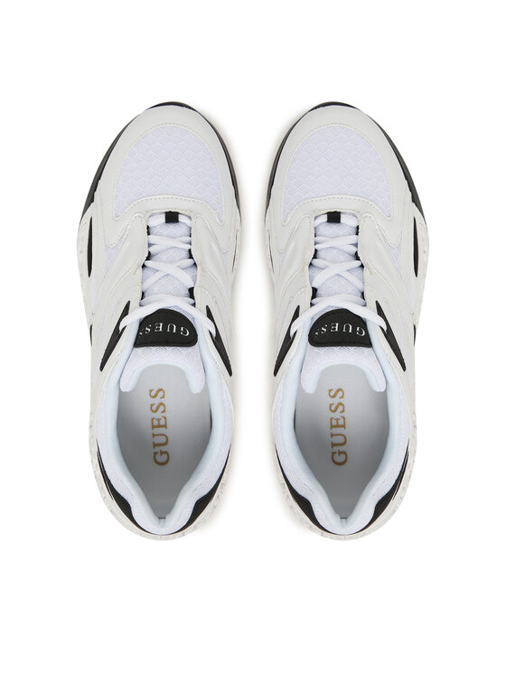 Guess Sneakersy Guess FLTSWA LEA12 Bílá