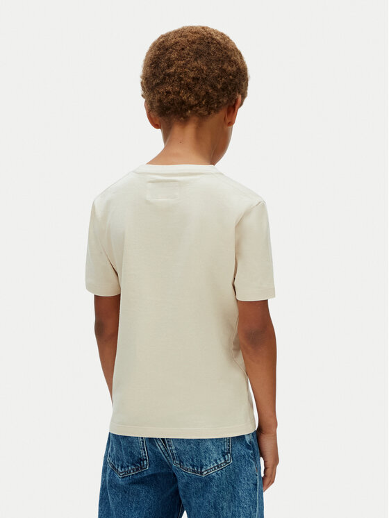 Calvin Klein Jeans Calvin Klein Jeans Camiseta Monologo LV1CKSJA33 Gris Regular Fit