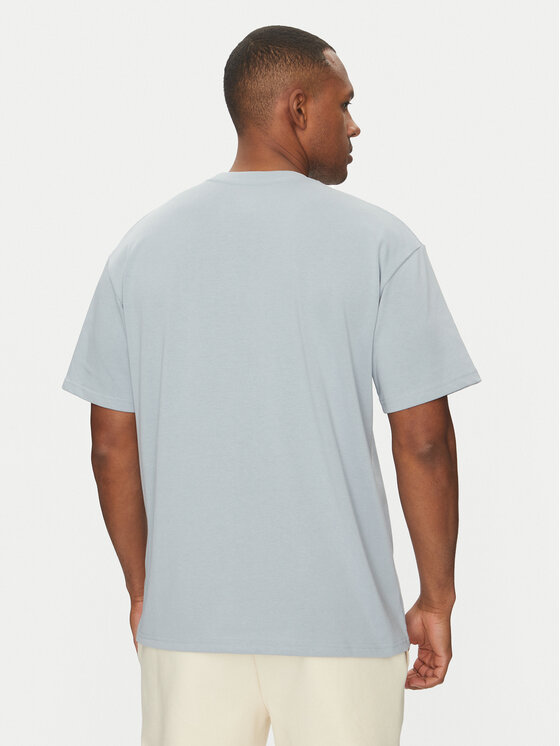 Under Armour Under Armour Футболка Heavyweight Varsity 1390179 Блакитний Oversize