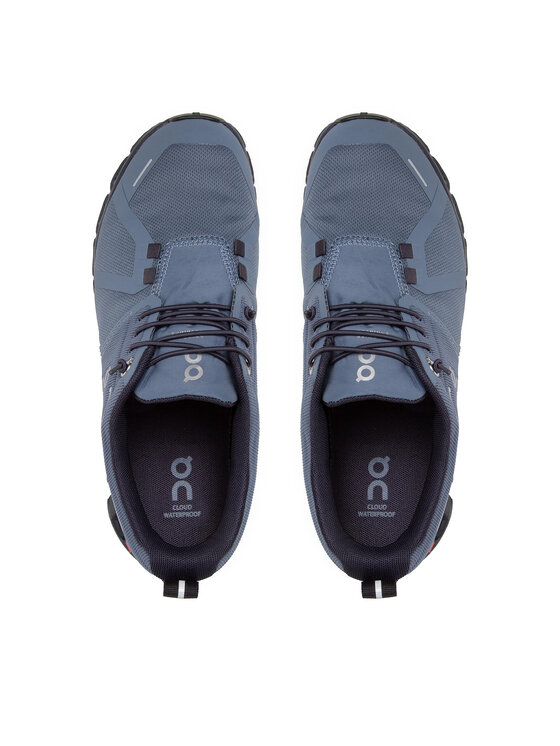 On Laisvalaikio batai On Cloud 5 Waterproof 59.98531 Tamsiai mėlyna