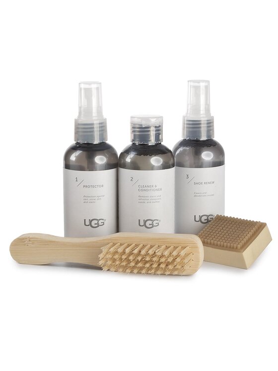 Ugg Набір для чищення взуття Ugg Sheepskin & Suede Care Kit Features 1017827
