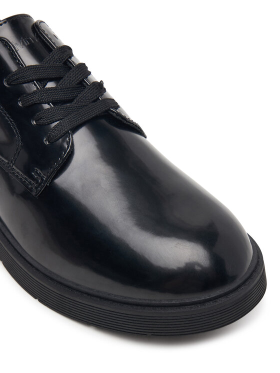 Calvin Klein Polobotky Calvin Klein Low Cut Lace-Up Shoe V3X4-83494-1453 D Černá