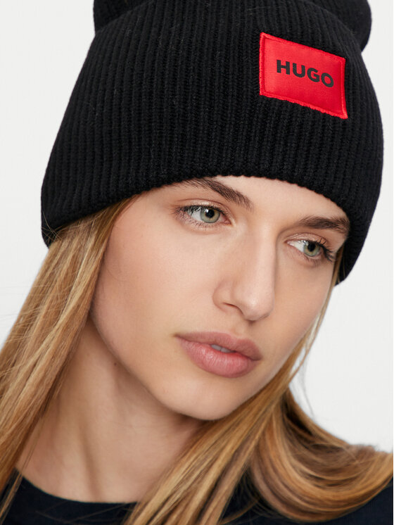 HUGO Sapka HUGO Saffa 50502579 Fekete