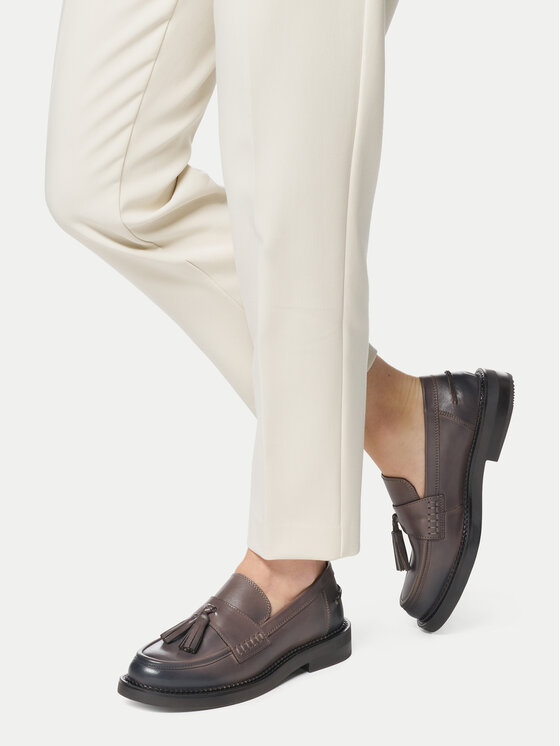 Loafers Geox D Serilda D46WYH 00043 C6029 Maro | Epantofi.ro