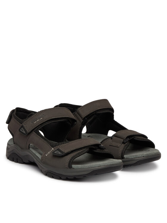 Josef Seibel Босоніжки Josef Seibel Arlo 02 57202 Сірий