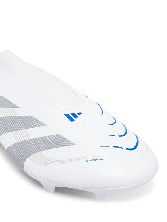 adidas Взуття для футболу adidas Predator League Laceless Firm/Multi-Ground ID3860 Білий