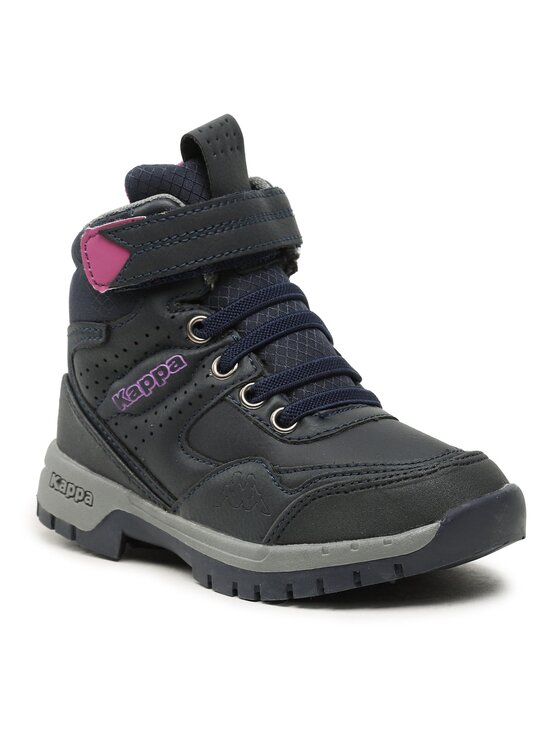 Kappa Šnurovacia obuv Kappa 260732K Tmavomodrá