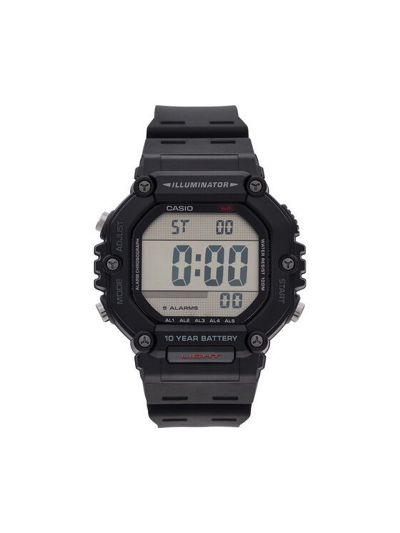Casio Годинник Casio AE-1600H-1AVEF Чорний