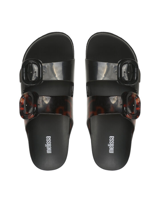 Melissa Шльопанці Melissa Melissa Cozy Slide Ad 33913 Чорний