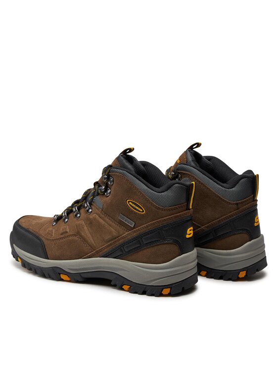 Skechers Черевики туристичні Skechers Pelmo 64869/KHK Коричневий