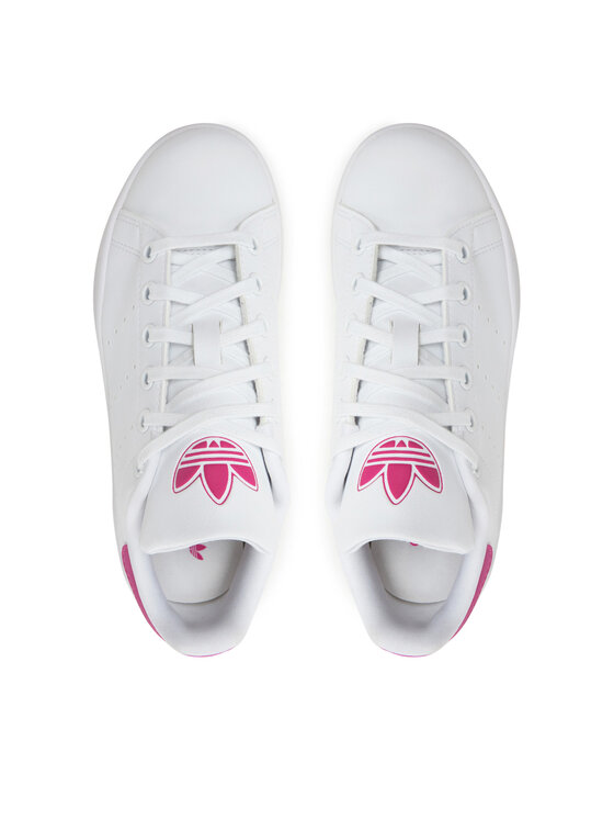 adidas Sneakersy adidas Stan Smith Shoes Kids IE9141 Bílá