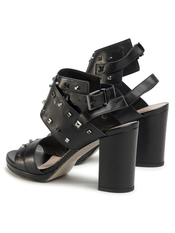 GINO ROSSI Sandales Gino Rossi Fumi DNI351-BZ6-0087-9900-0 Melns