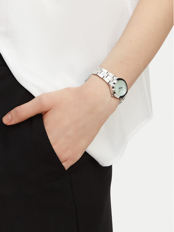Michael Kors Годинник Michael Kors Billie MK7569 Срібний