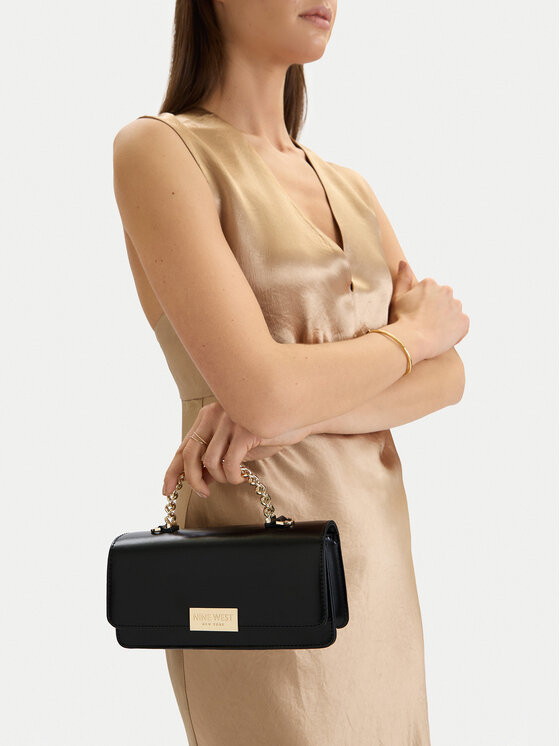 Nine West Сумка Nine West CEO-Mercer Mood-KY317 Чорний