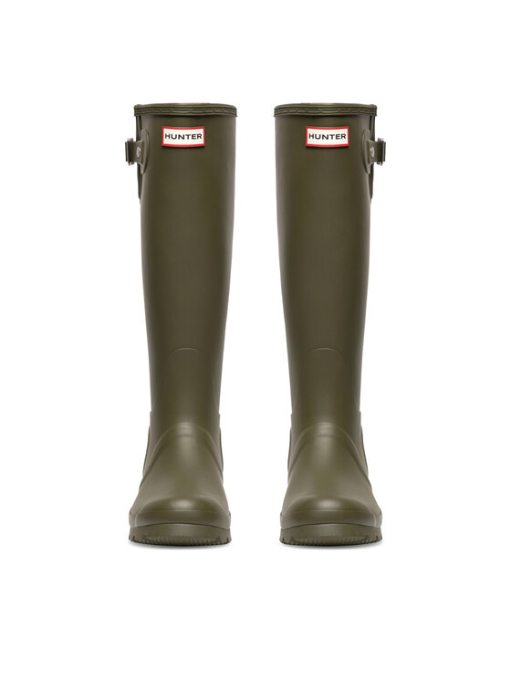 Hunter Cizme de cauciuc Hunter HFW-004 Kaki
