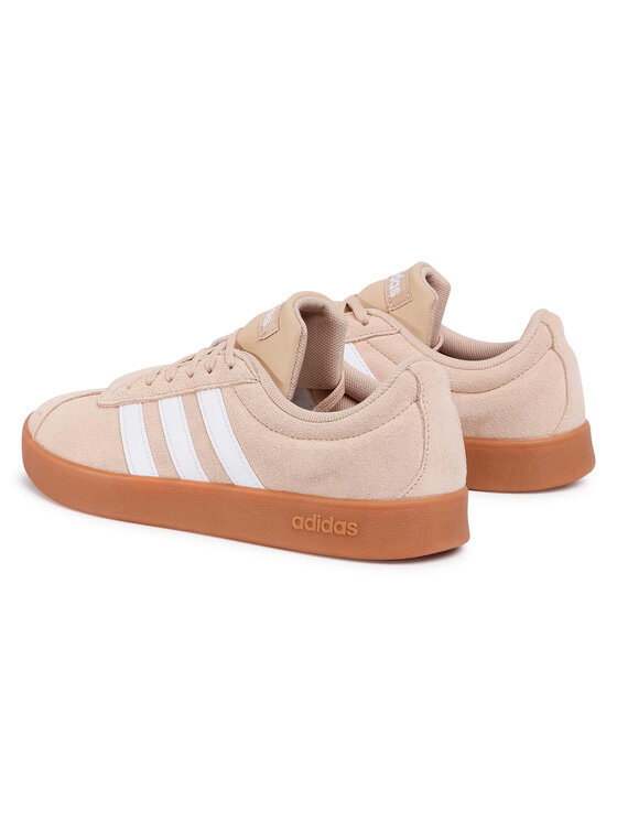 adidas Sneakersy adidas Vl Court 2.0 EE6800 Beżowy