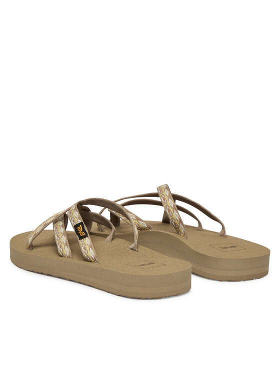 Teva Шльопанці Teva Olowahu 6840 Бежевий