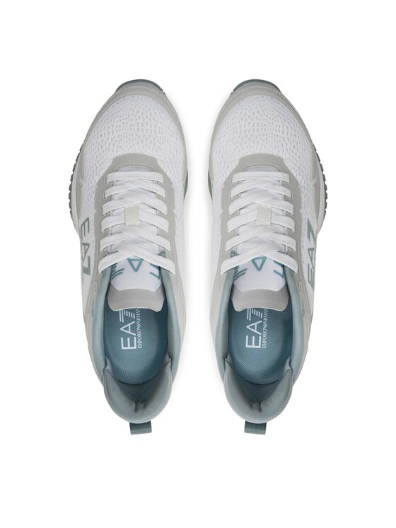 EA7 Emporio Armani Снікерcи EA7 Emporio Armani X8X155 XK358 T582 Сірий