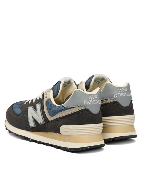 New Balance Sneakersy New Balance U574SGG W Čierna