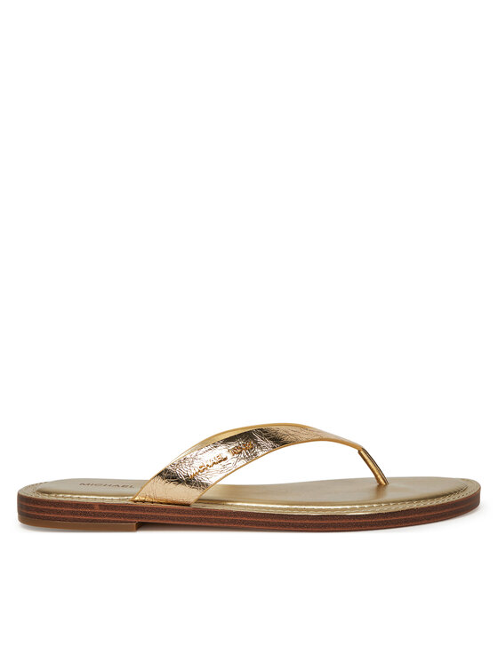 MICHAEL Michael Kors В'єтнамки MICHAEL Michael Kors Koko 40S5KOFA1M Золотий
