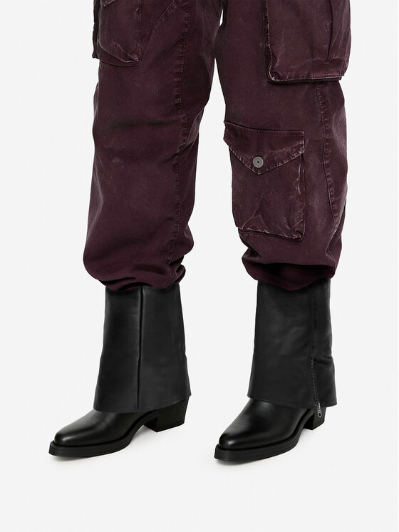 G-STAR Ботильйони G-Star Raw EO-YAGMUR-25FW30 Чорний